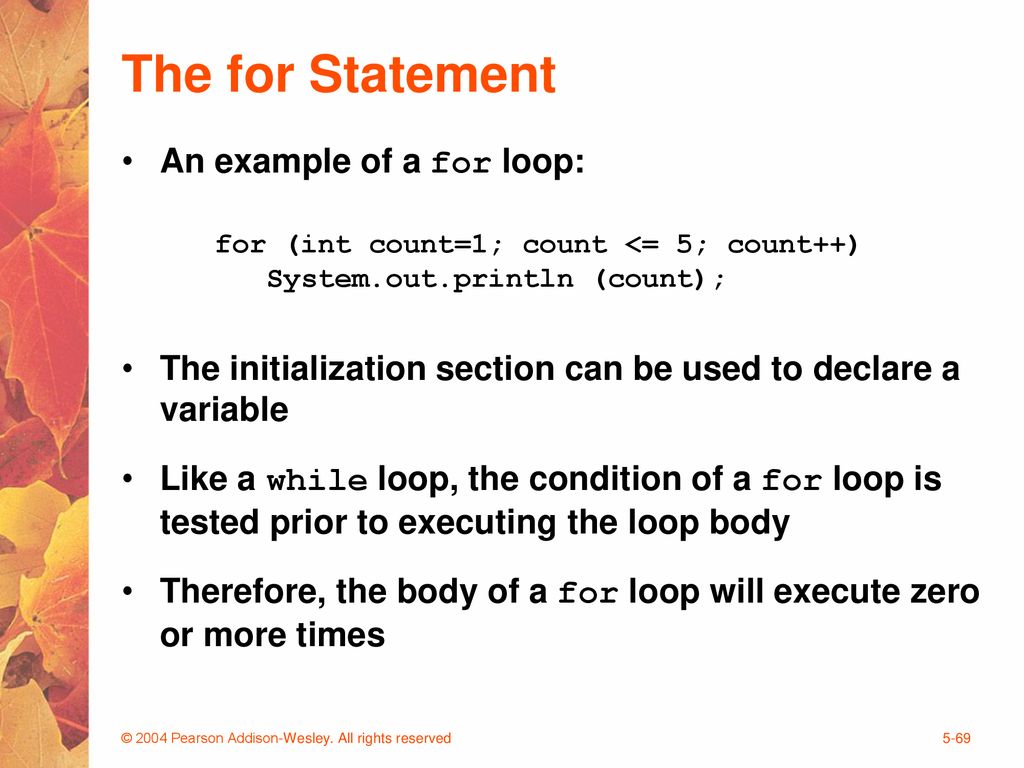 Conditionals and Loops - ppt download
