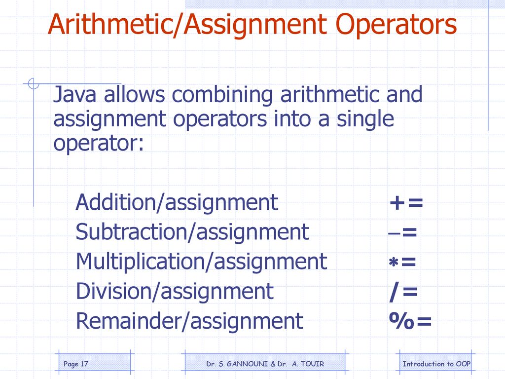 Chapter 2: Java Fundamentals - ppt download