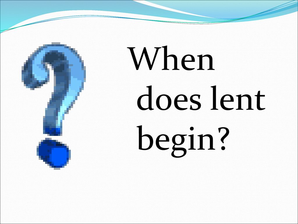 Lenten Season. ppt download