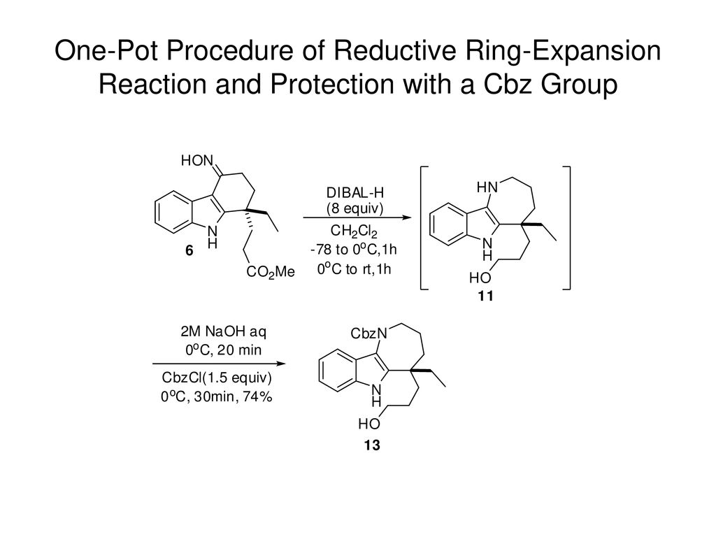 Rearrangements: Alkyl Shifts and Ring-Expansion Reactions