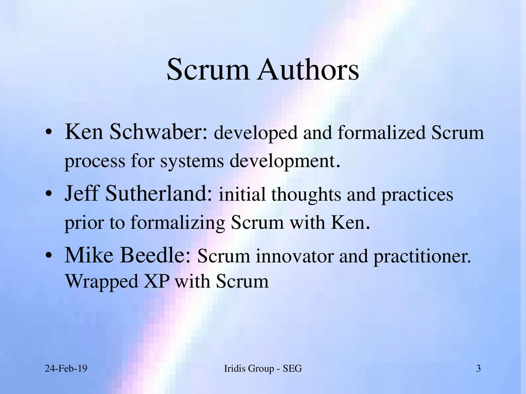 Scrum claudio ochoa patricio maller seg unsl iridis group ppt