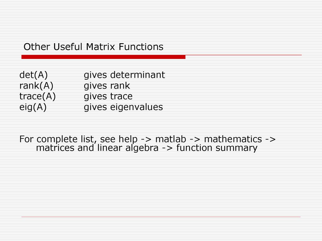 eig matlab r2015a eig matlab r2015a