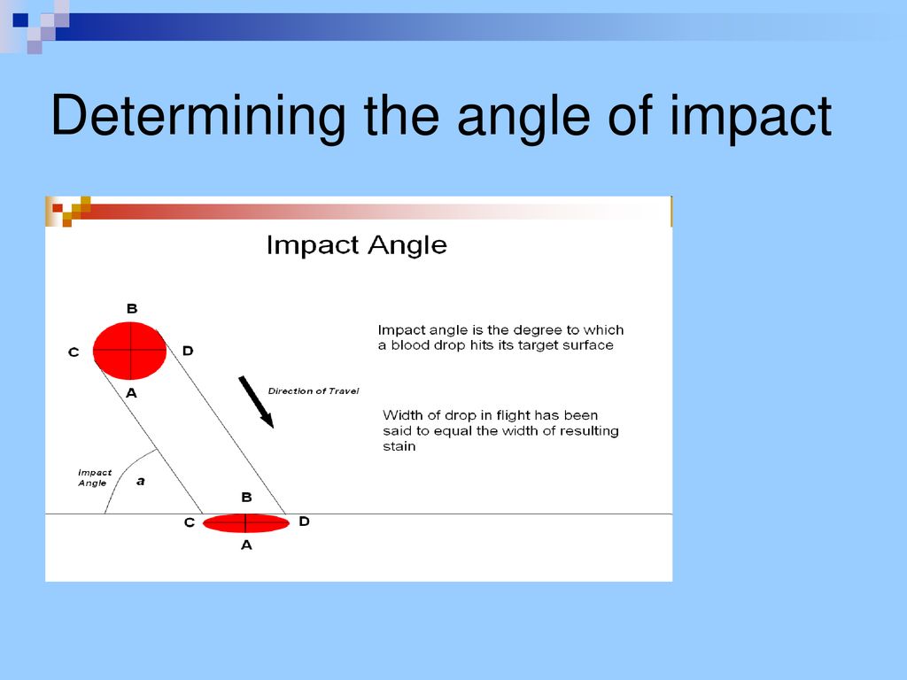 Bloodstain Pattern Analysis… Bloodspatter - ppt download