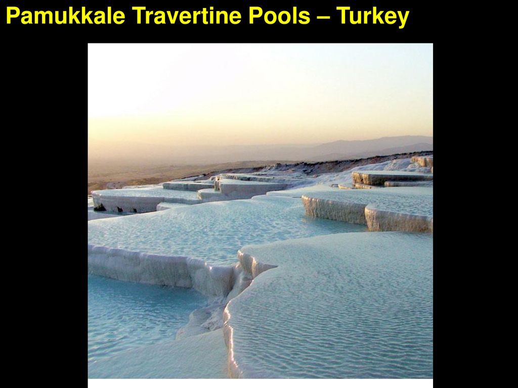 Pamukkale Travertine Pools – Turkey