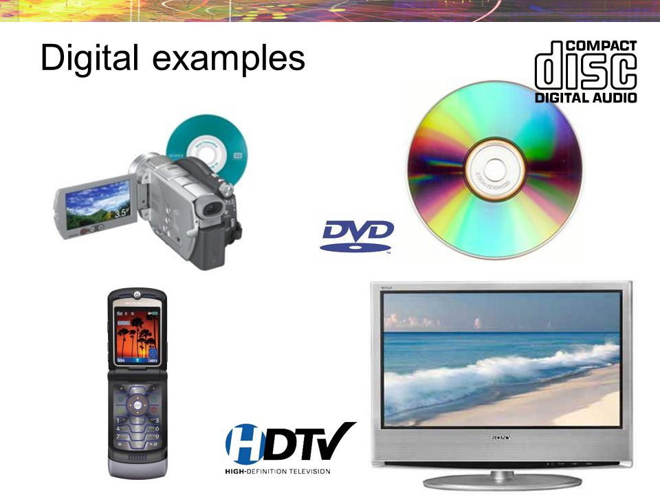 digital communication examples