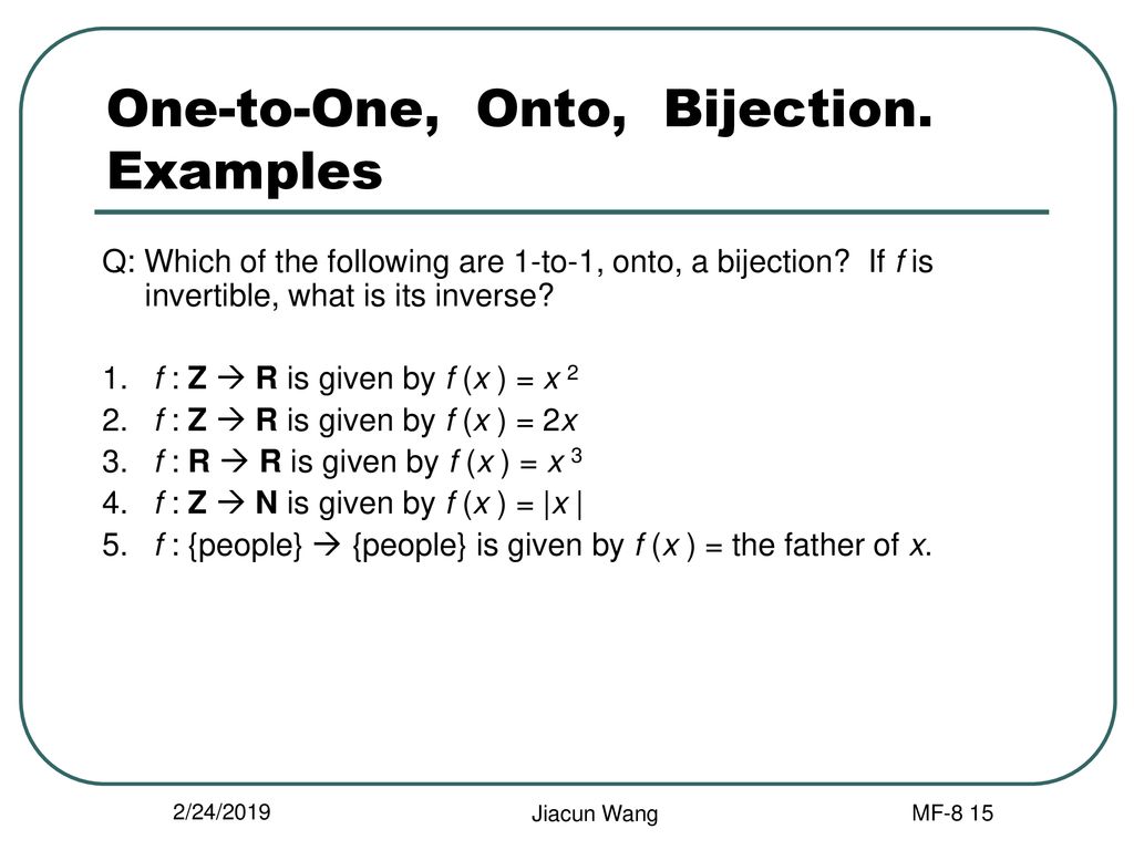 Floor Function Prove Onto