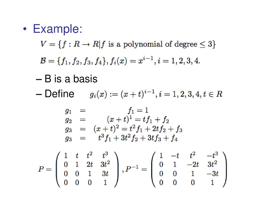 Representation By Matrices Ppt Download