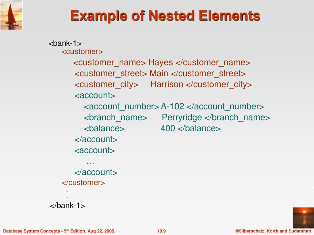 Chapter 10 XML. ppt download