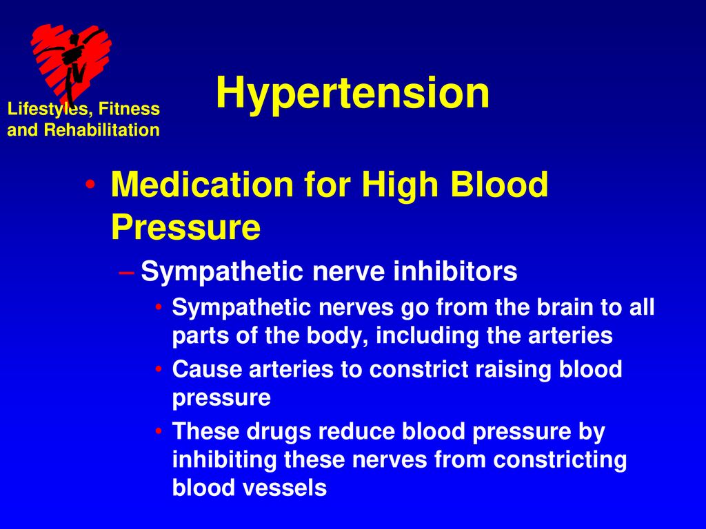 Hypertension Medication for High Blood Pressure