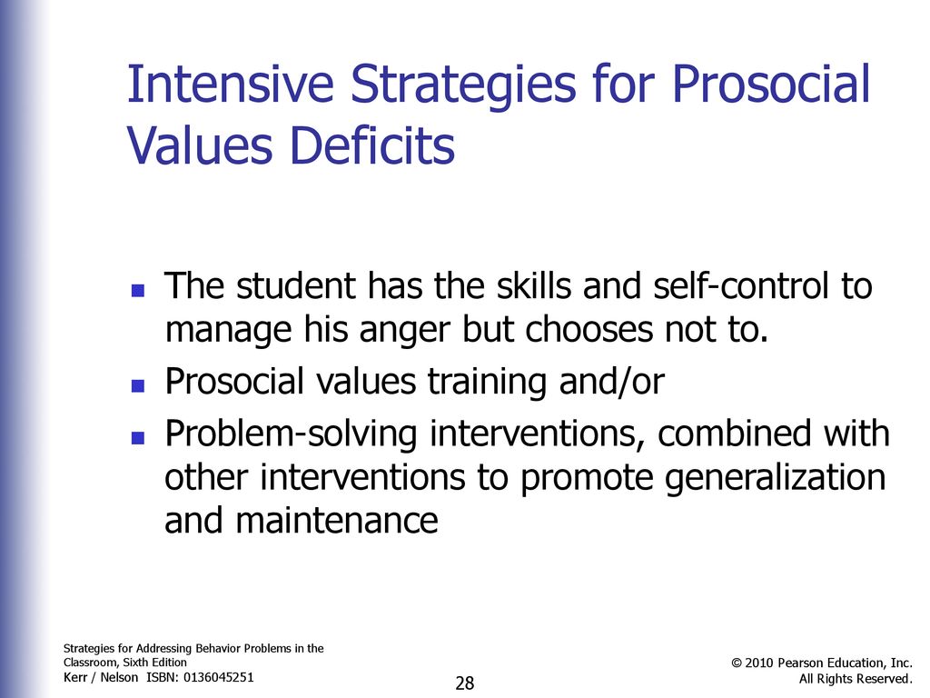 Problem Solving Interventions For Ot