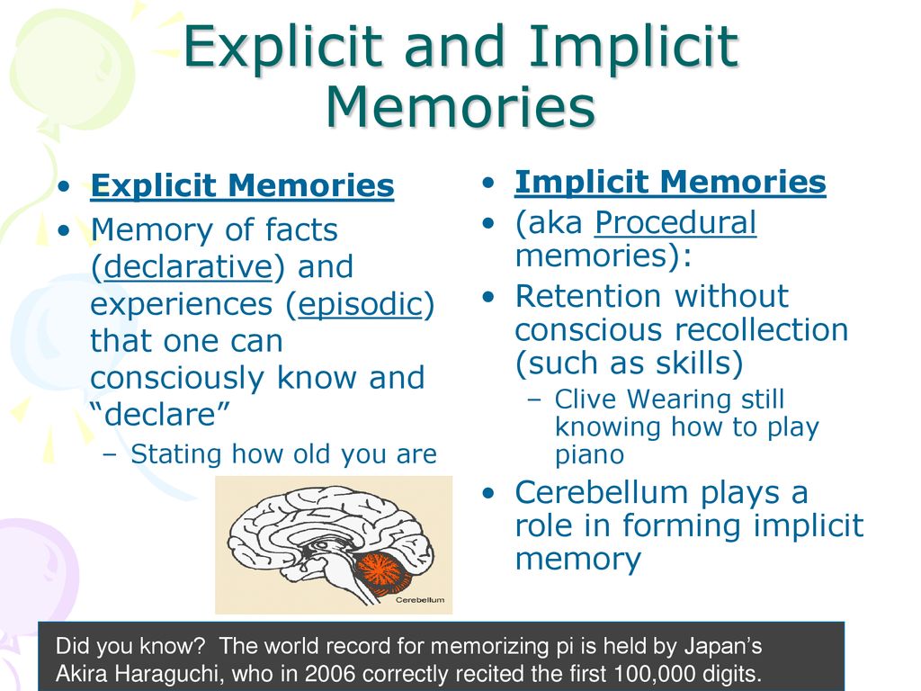 Introduction to memory and encoding ppt download