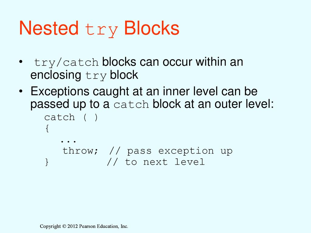 Exceptions, Templates, and the Standard Template Library (STL) - ppt ...