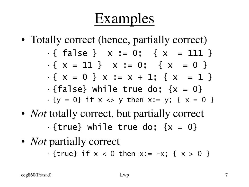 Predicate Transformers - ppt download