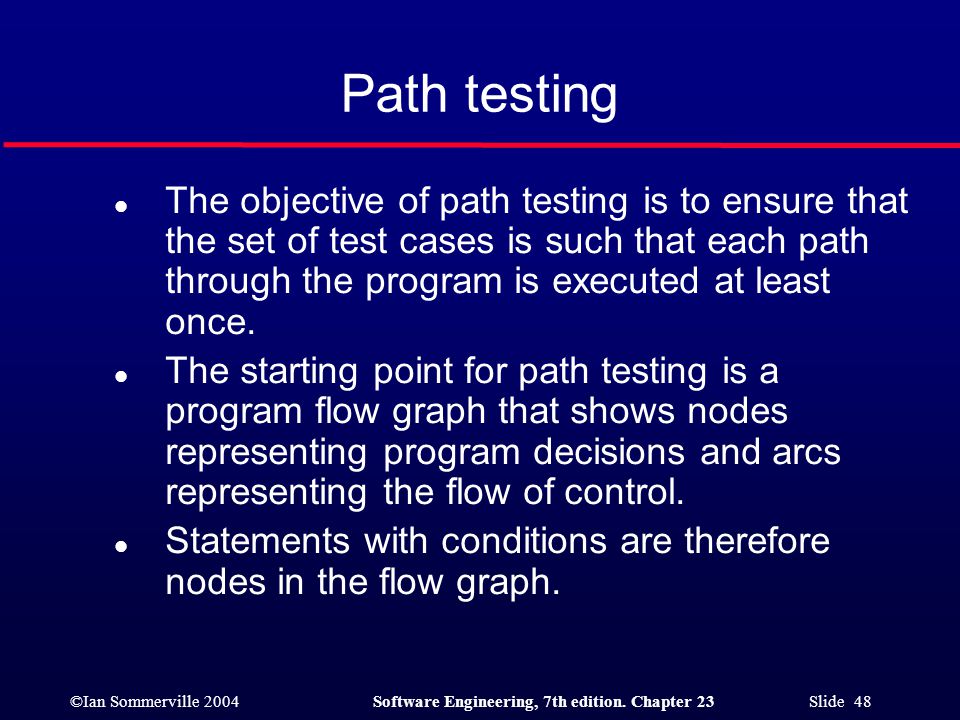 what is the aim of system testing