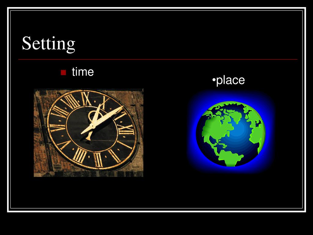 Elements of fiction parts of a story ppt download