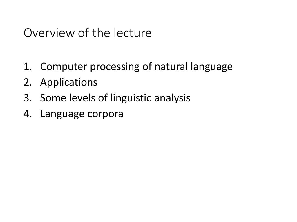 Language technologies toma erjavec dept ppt download