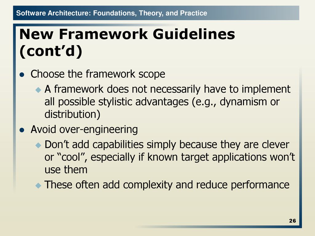 Implementing Architectures - ppt download