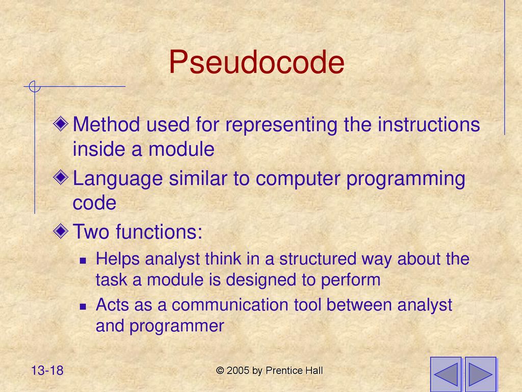 Chapter 13 Finalizing Design Specifications - ppt download