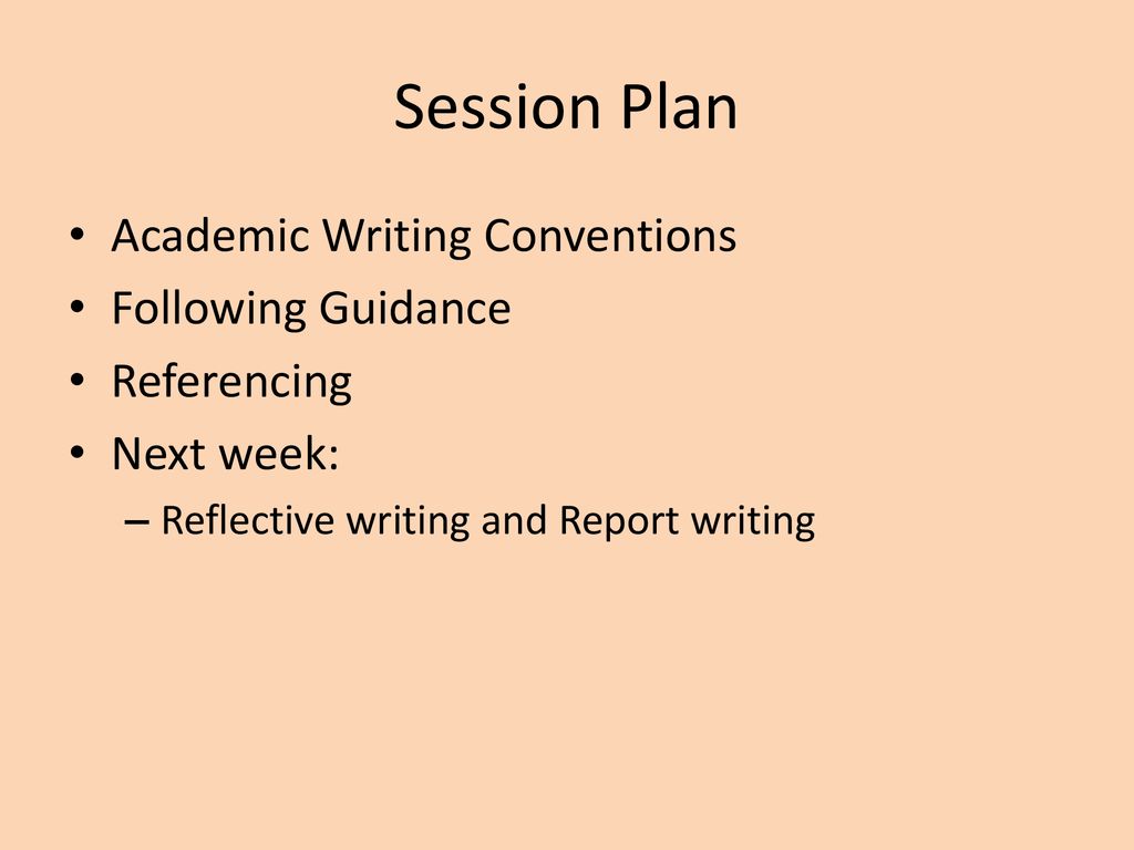 Academic writing and referencing ppt download