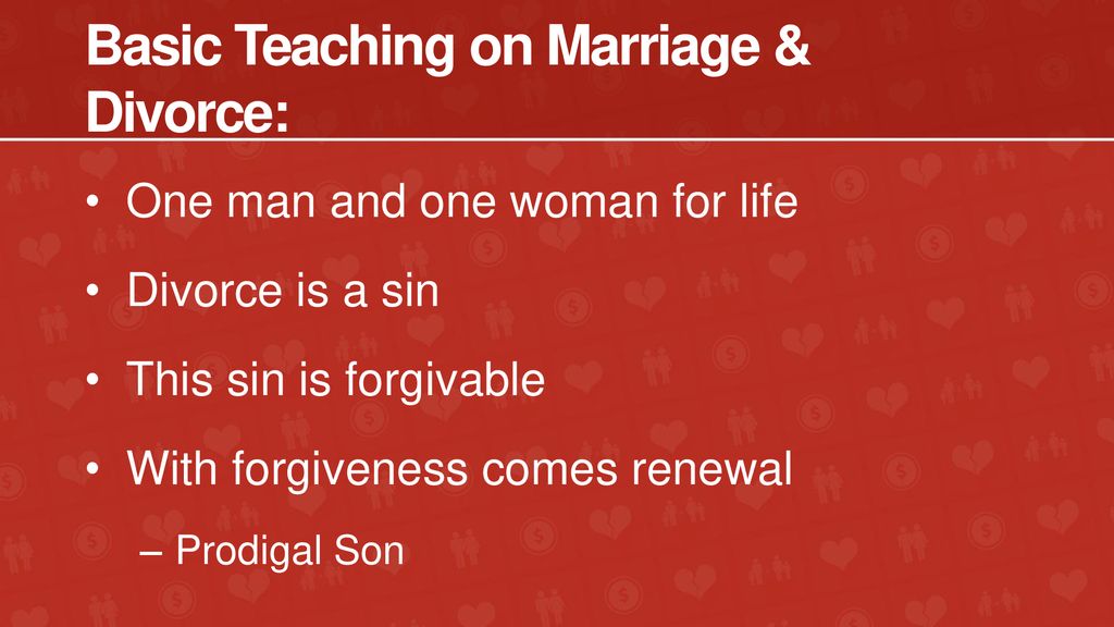 Remarriage and Renewal - ppt download