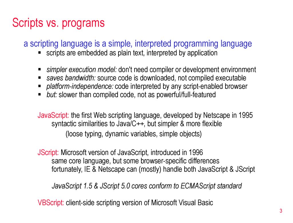 CSC 551: Web Programming Spring ppt download