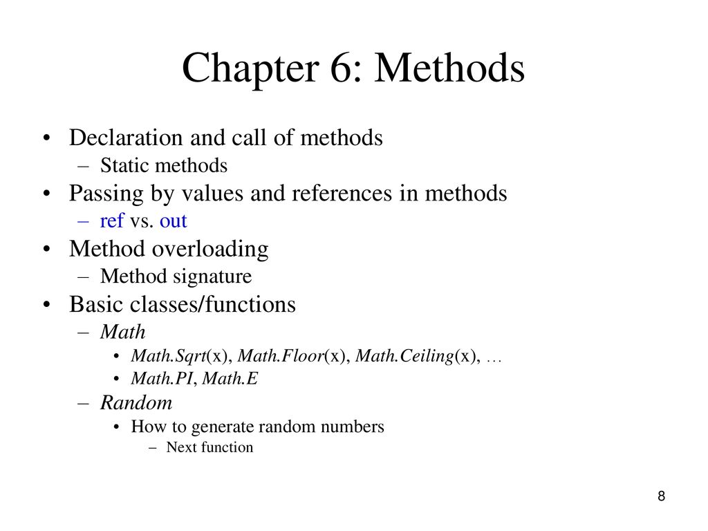 CSCI 3328 Object Oriented Programming in C# Review: Final Exam - ppt ...