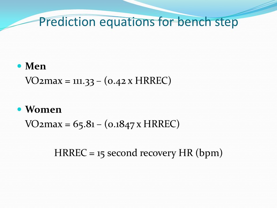 Vo2max Pe Ppt Download