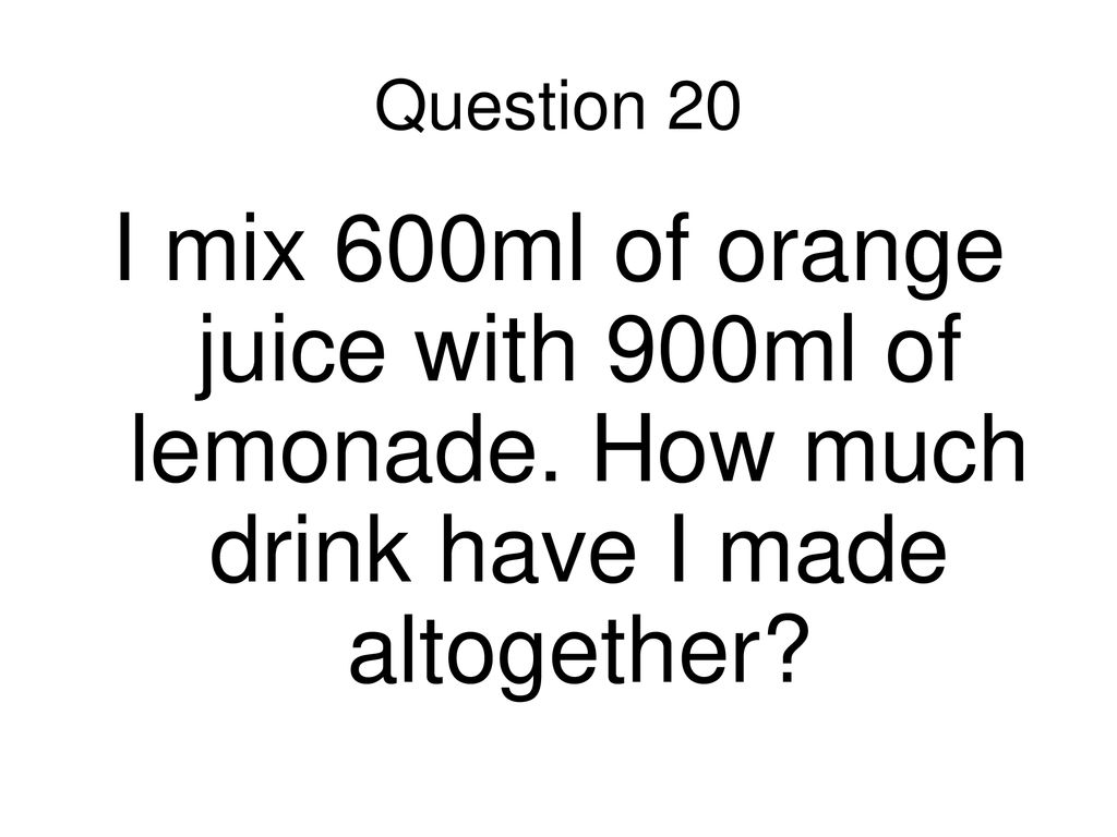 Year 4 mental maths test 4 week 8 ppt download