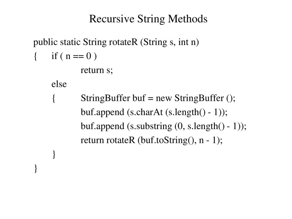 Recursion Problems. - ppt download
