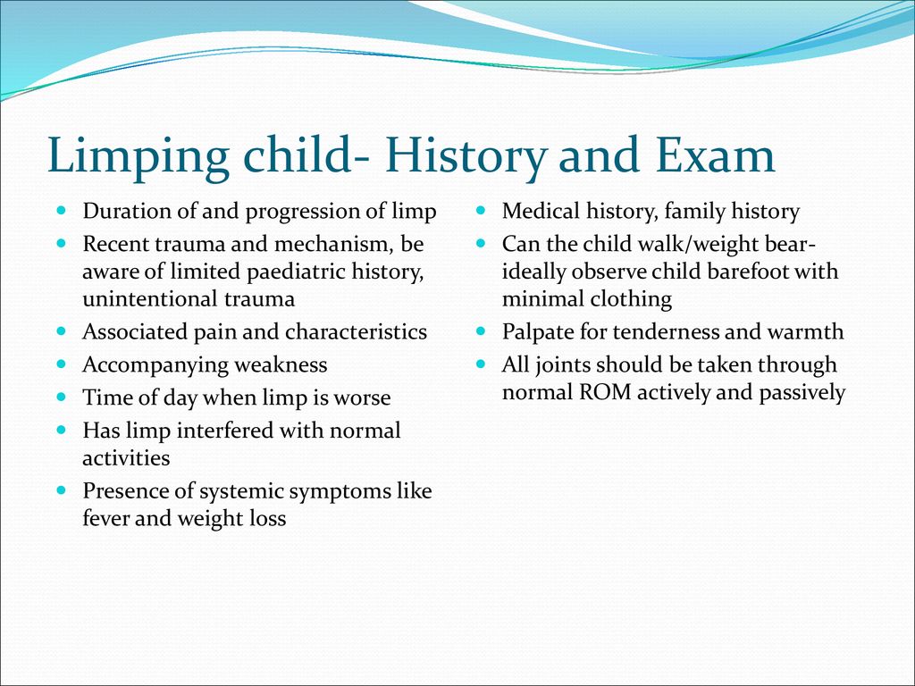 Presentation with a limp ppt download
