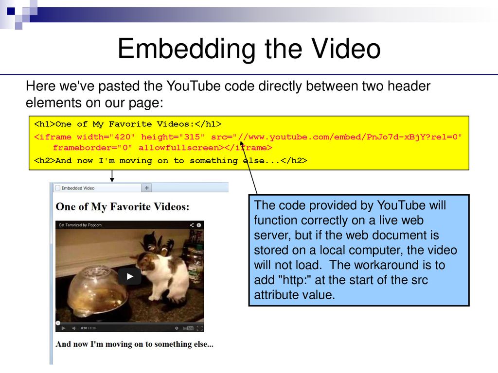 Videos ppt download