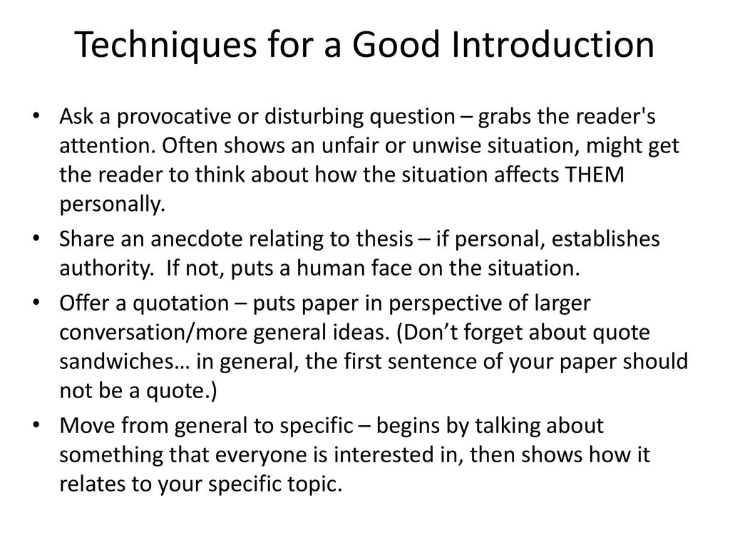 Introductions And Conclusions Ppt Download introductions-and-conclusions-ppt-download