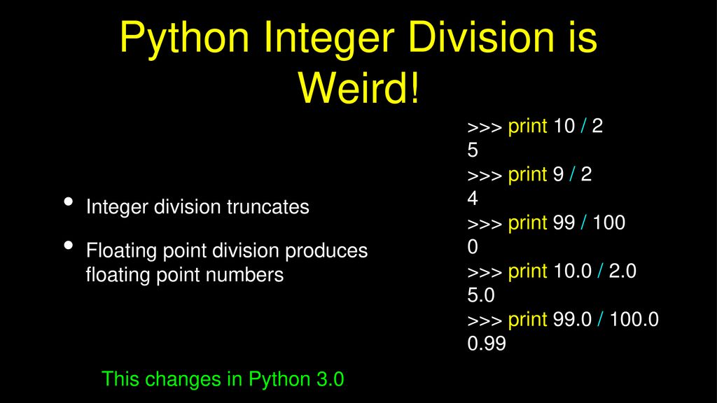 Python // Operator - Floor Division in Python - AskPython