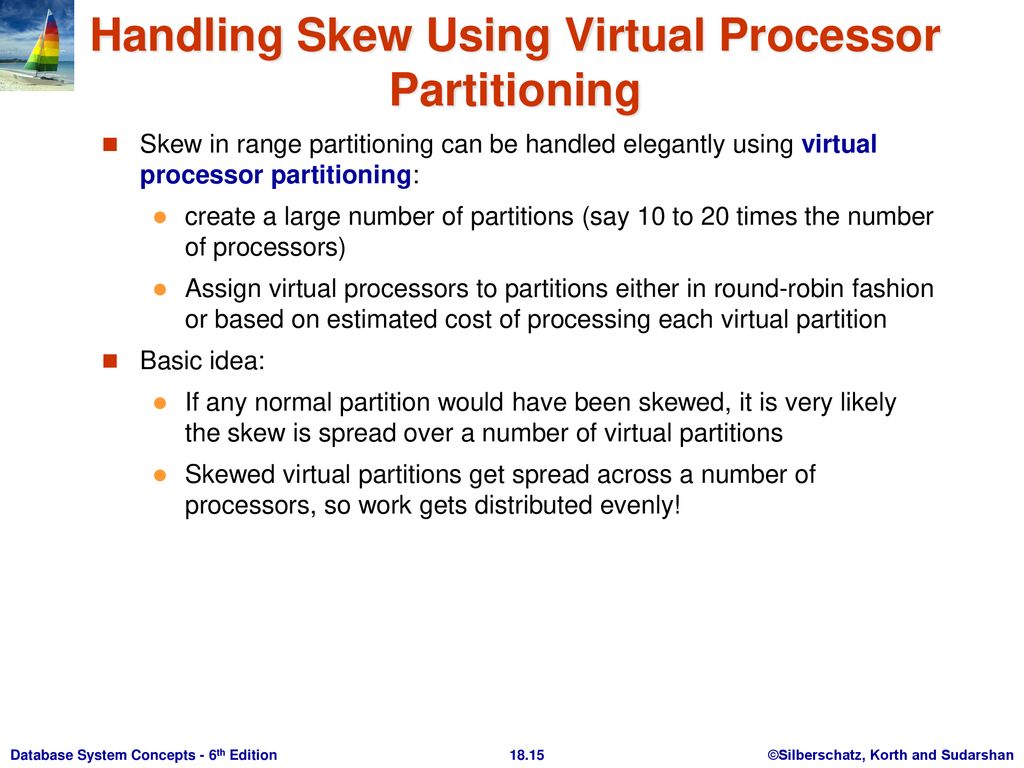 Chapter 18: Parallel Databases - ppt download