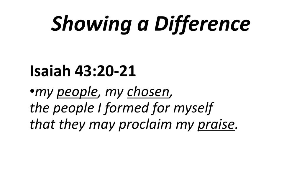 Nov 4 Ppt Download isaiah-43-niv