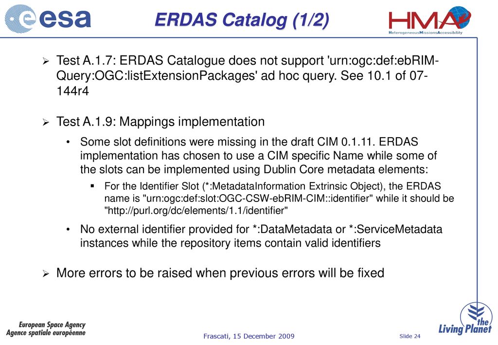 CITE tests for and HMA-T Phase 2, FP Meeting - ppt download