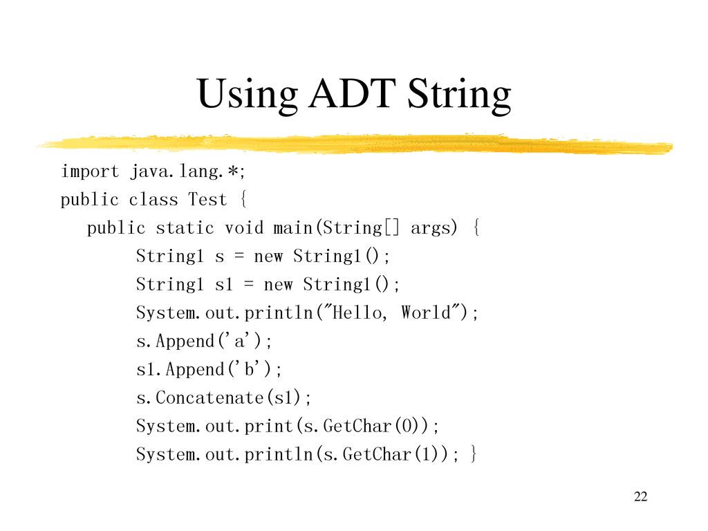 Data Structures: Introduction - ppt download