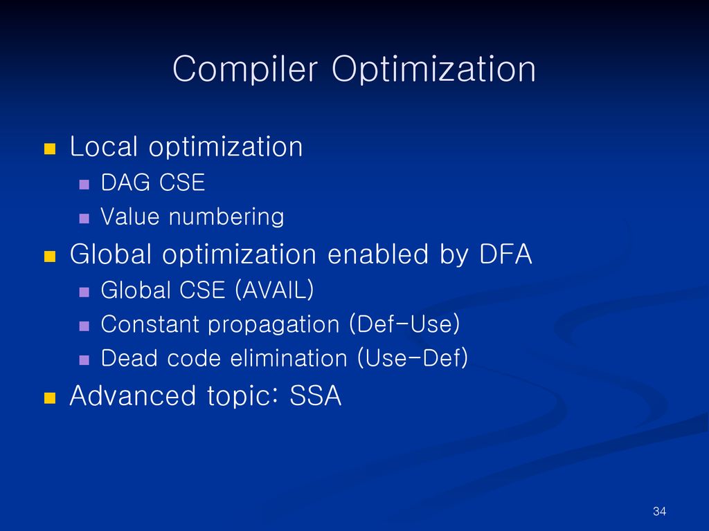 Compiler construction ppt download