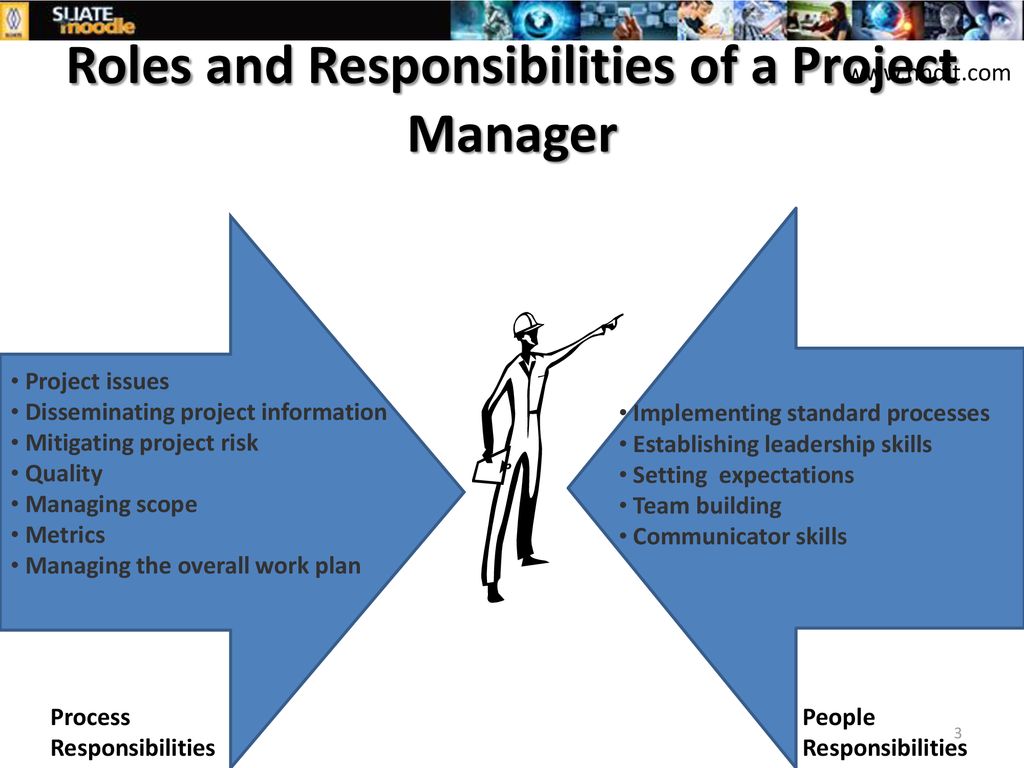Roles And Responsibilities Of A Project Manager - Ppt Download