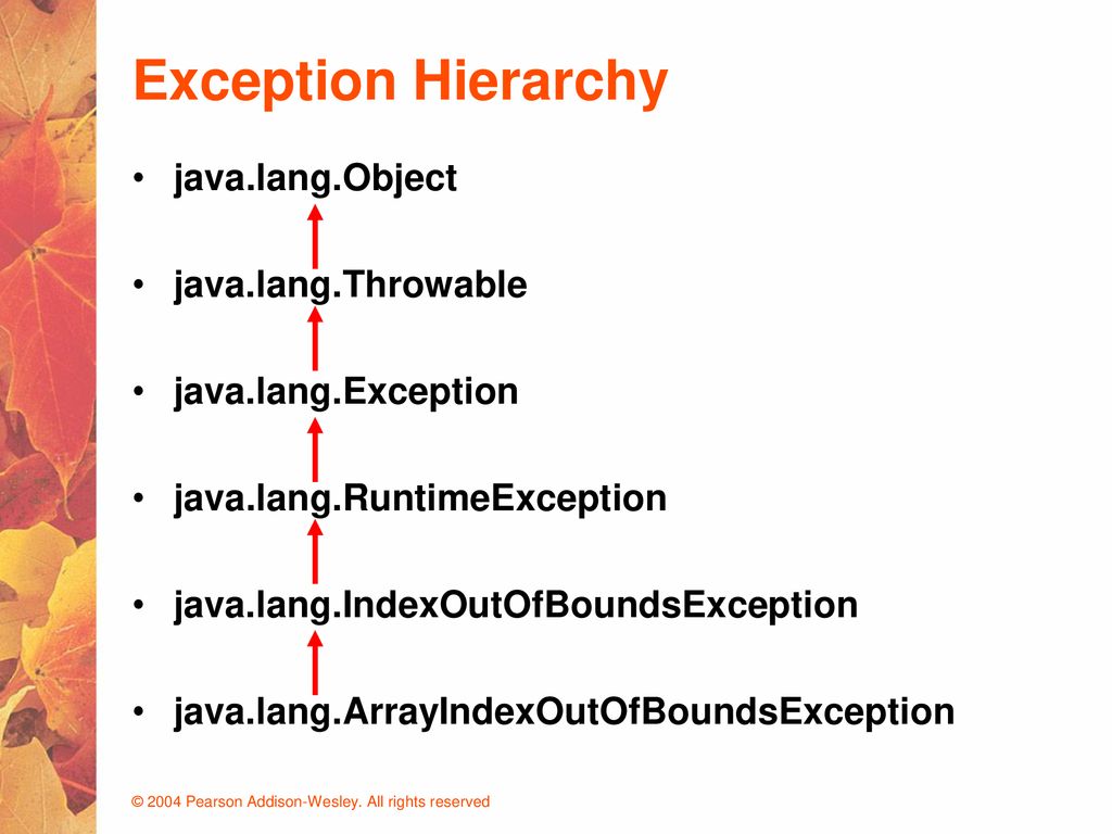 Exceptions April 19, 2006 ComS 207: Programming I (in Java) - ppt download