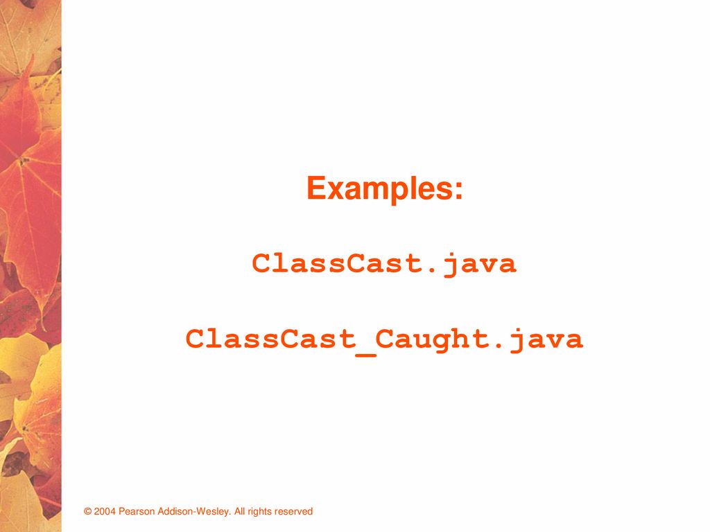 Exceptions April 19, 2006 ComS 207: Programming I (in Java) - ppt download