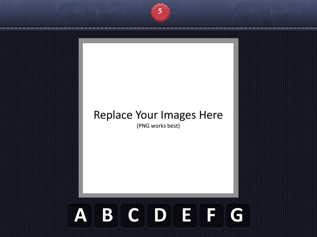 Replace Your Images Here
