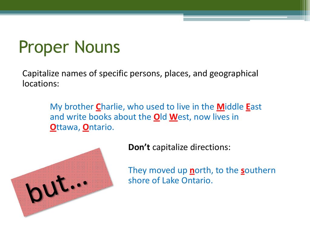 CAPITALIZE THIS! Adapted by Algonquin College from content provided by ...