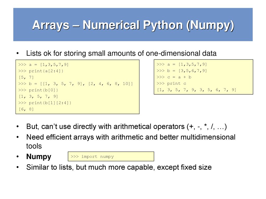 Python большие файлы. Массивы в питоне 3. Как начать массив с 1 Python. Питон модуль numpy. Способы заполнения массива питон.