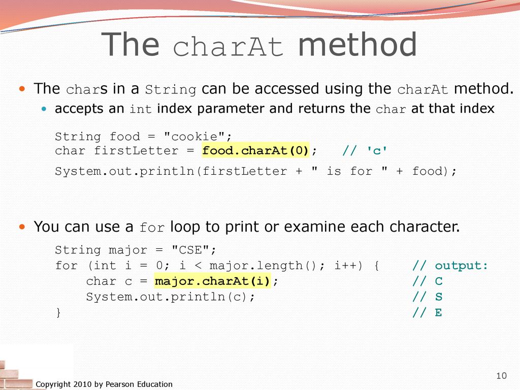 Building Java Programs - ppt download