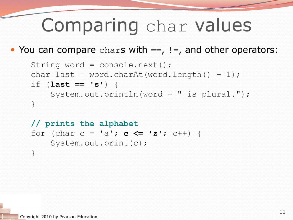 Building Java Programs - ppt download