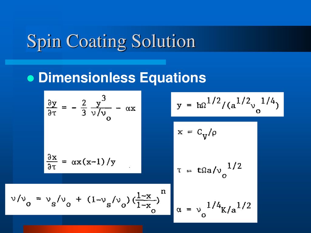 Photoresists/Coating/Lithography ppt download