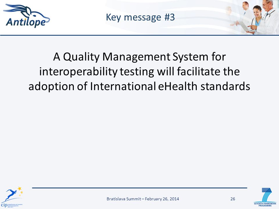 A Quality Management System for