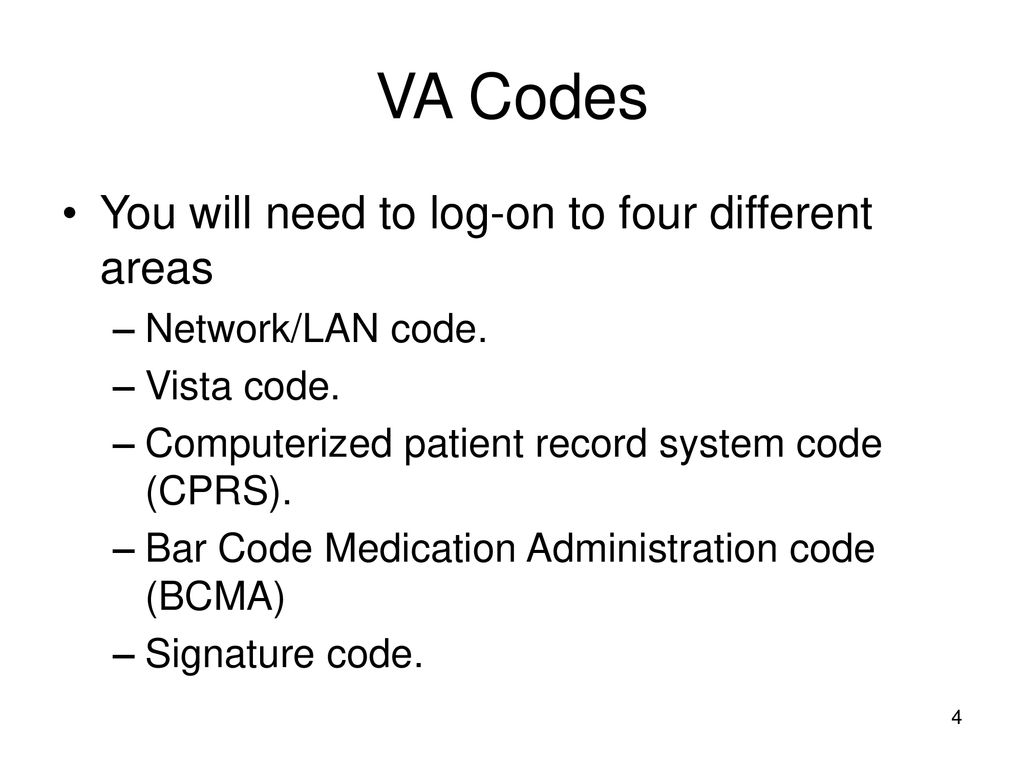 Access to the VA Medical Records ppt download