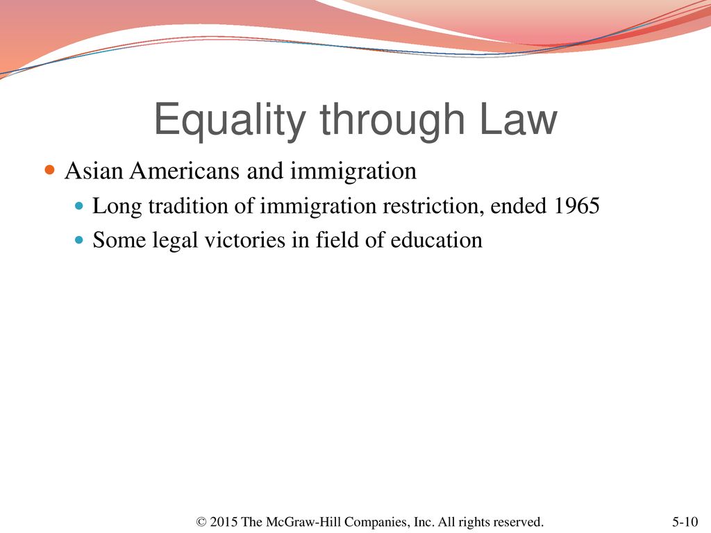 Equal Rights: Struggling Toward Fairness - ppt download